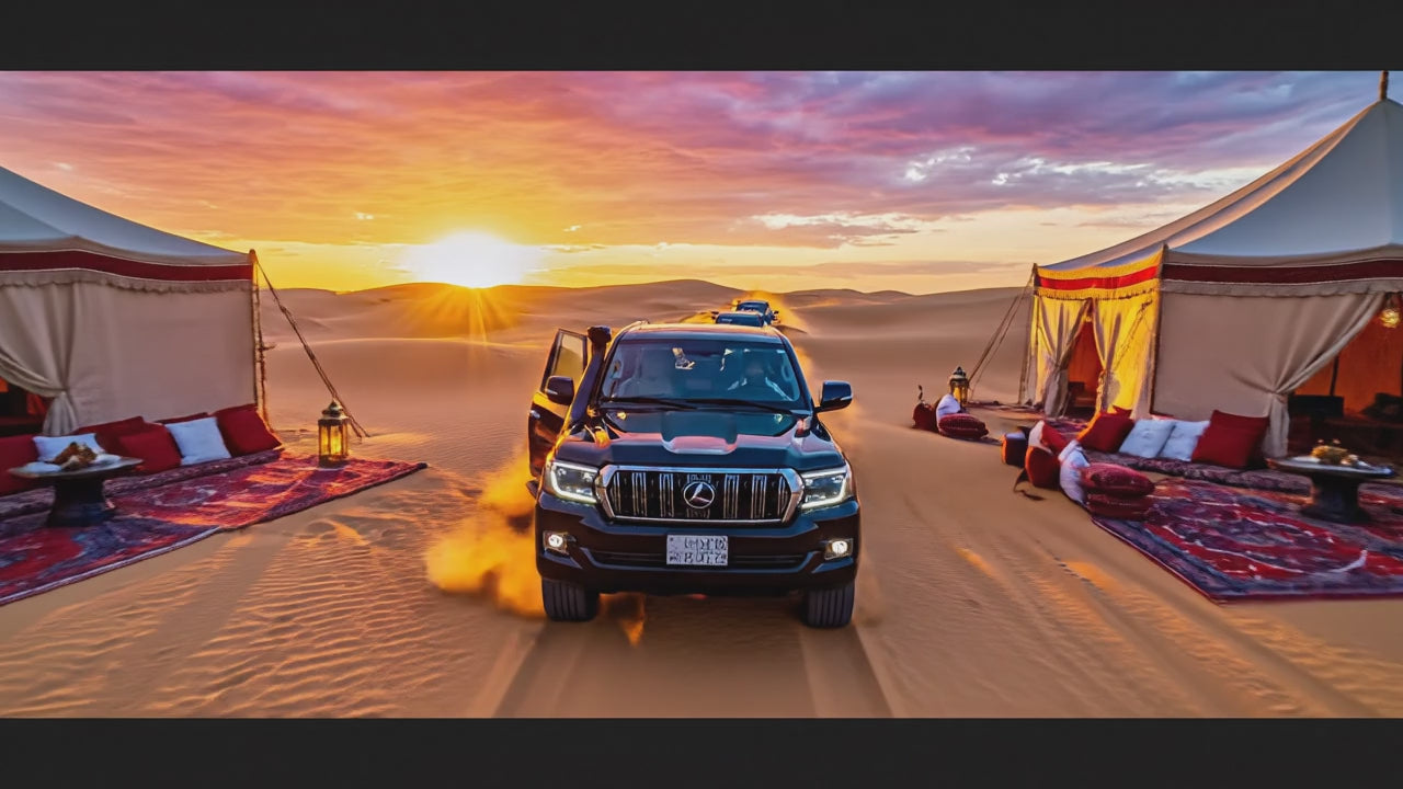 Dubai Luxury Tour Package